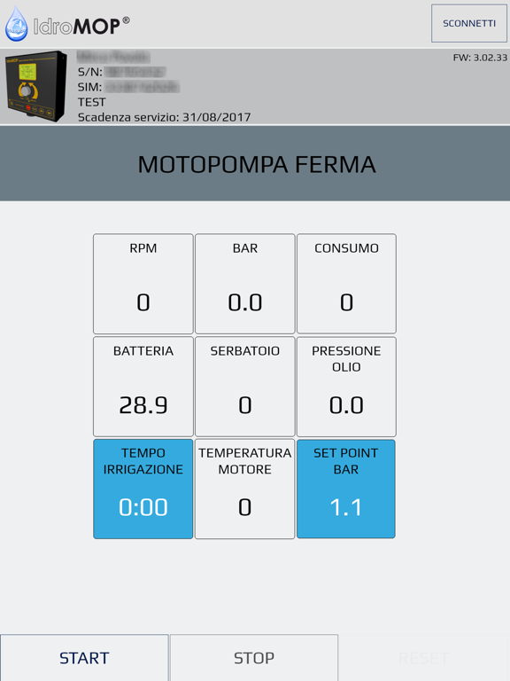 Screenshot #6 pour IdroMOP Remote Control