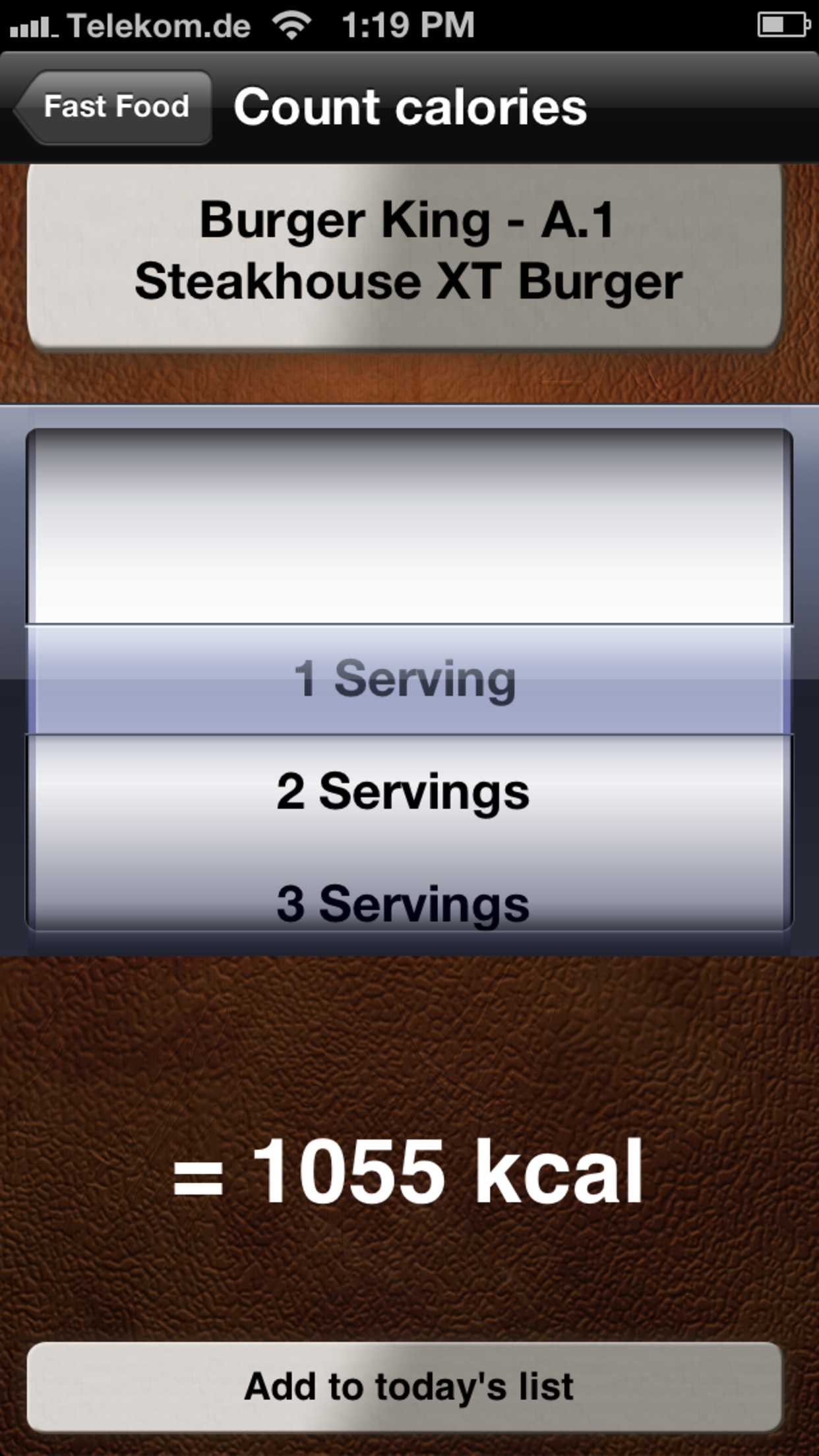 Calorie-Calculator