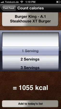 Calorie-Calculator screenshot 3