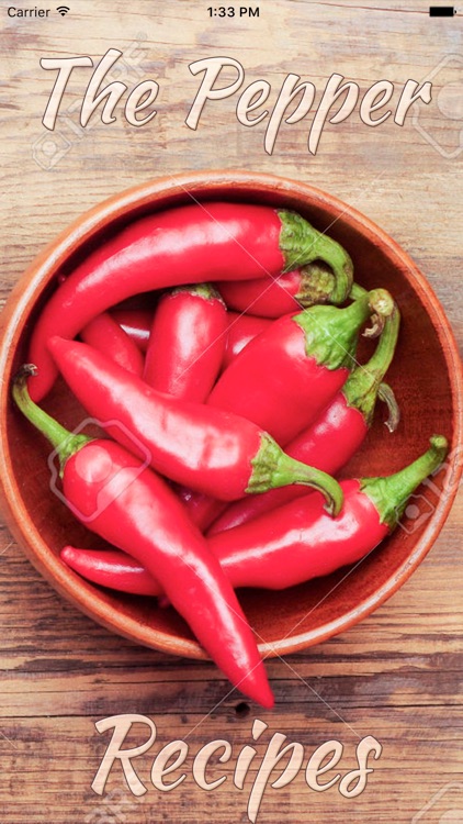 The Pepper Recipes