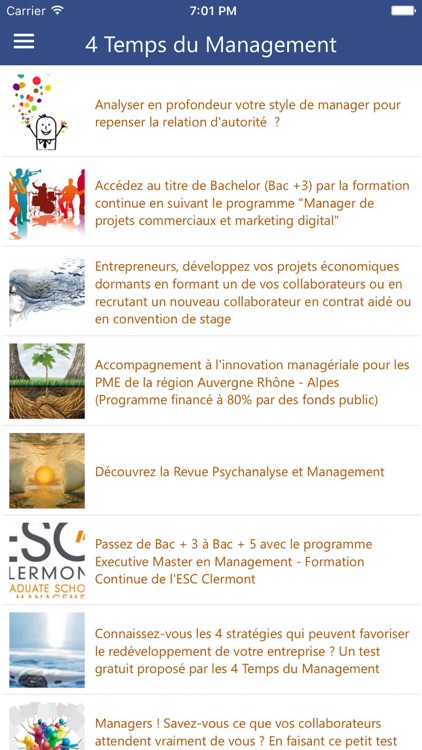 Les 4 Temps du Management