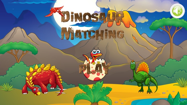 Dinosaur Animals Matching Puzzles for Pre-K Match screenshot-3