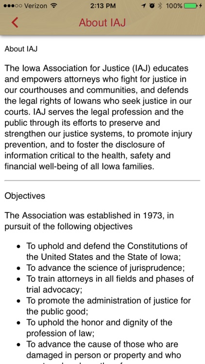 Iowa Association for Justice
