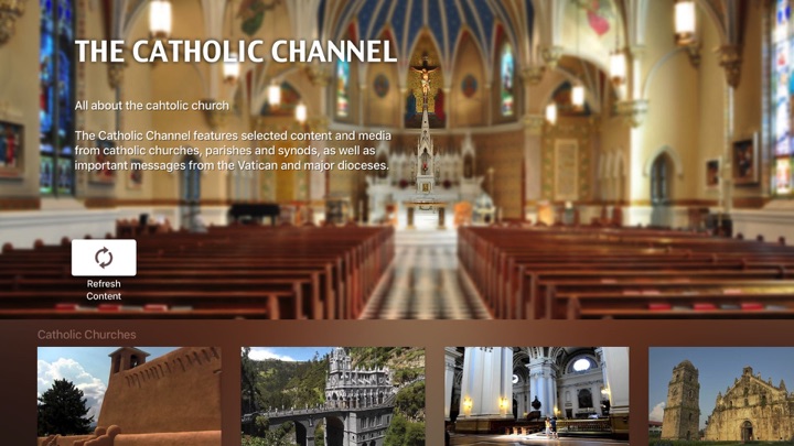 Screenshot #1 pour The Catholic Channel