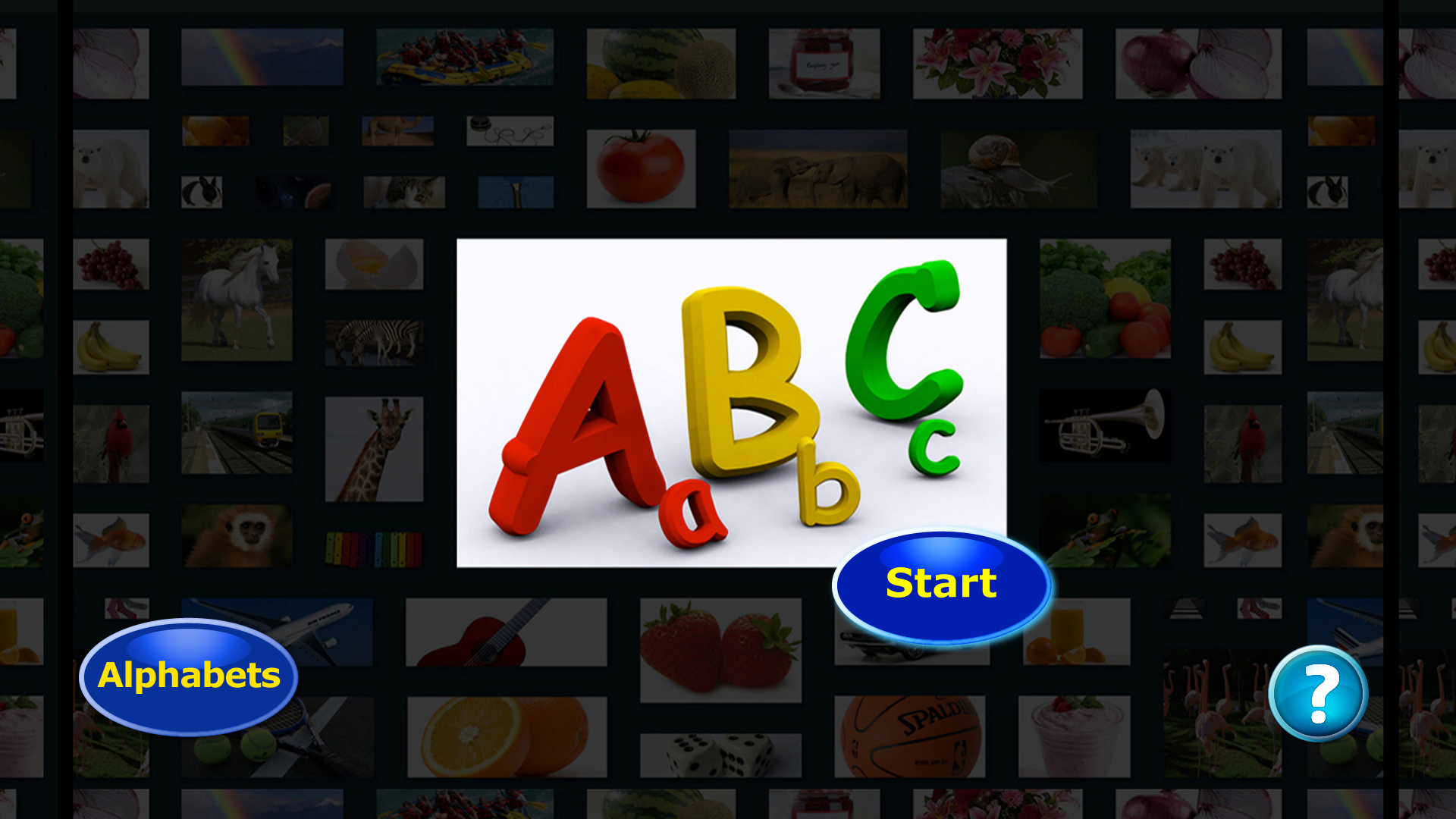 My First Book of Alphabets HD screenshot 11