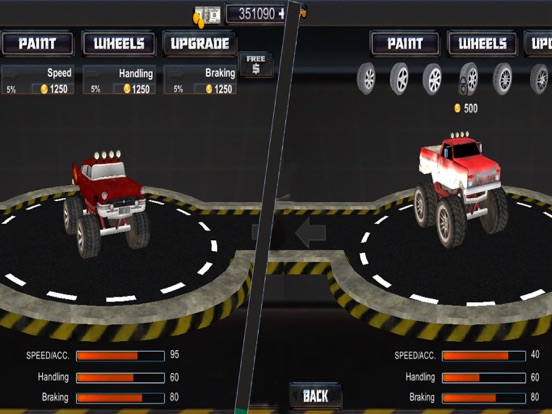 Screenshot #4 pour Monster Truck Drive: Highway Traffic Runner