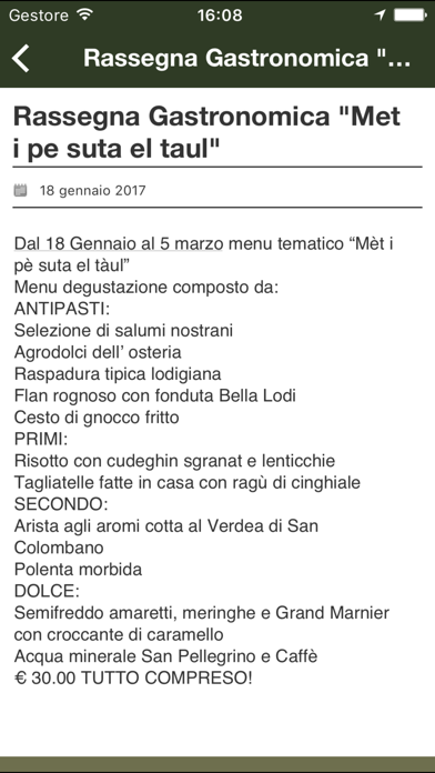 Antica Osteria Del Cerreto screenshot 3