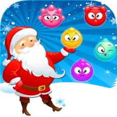 Activities of Christmas Ball Santa Pop Game