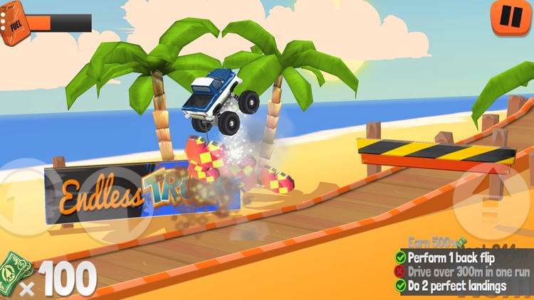 Endless Truck - Racing Game screenshot-4