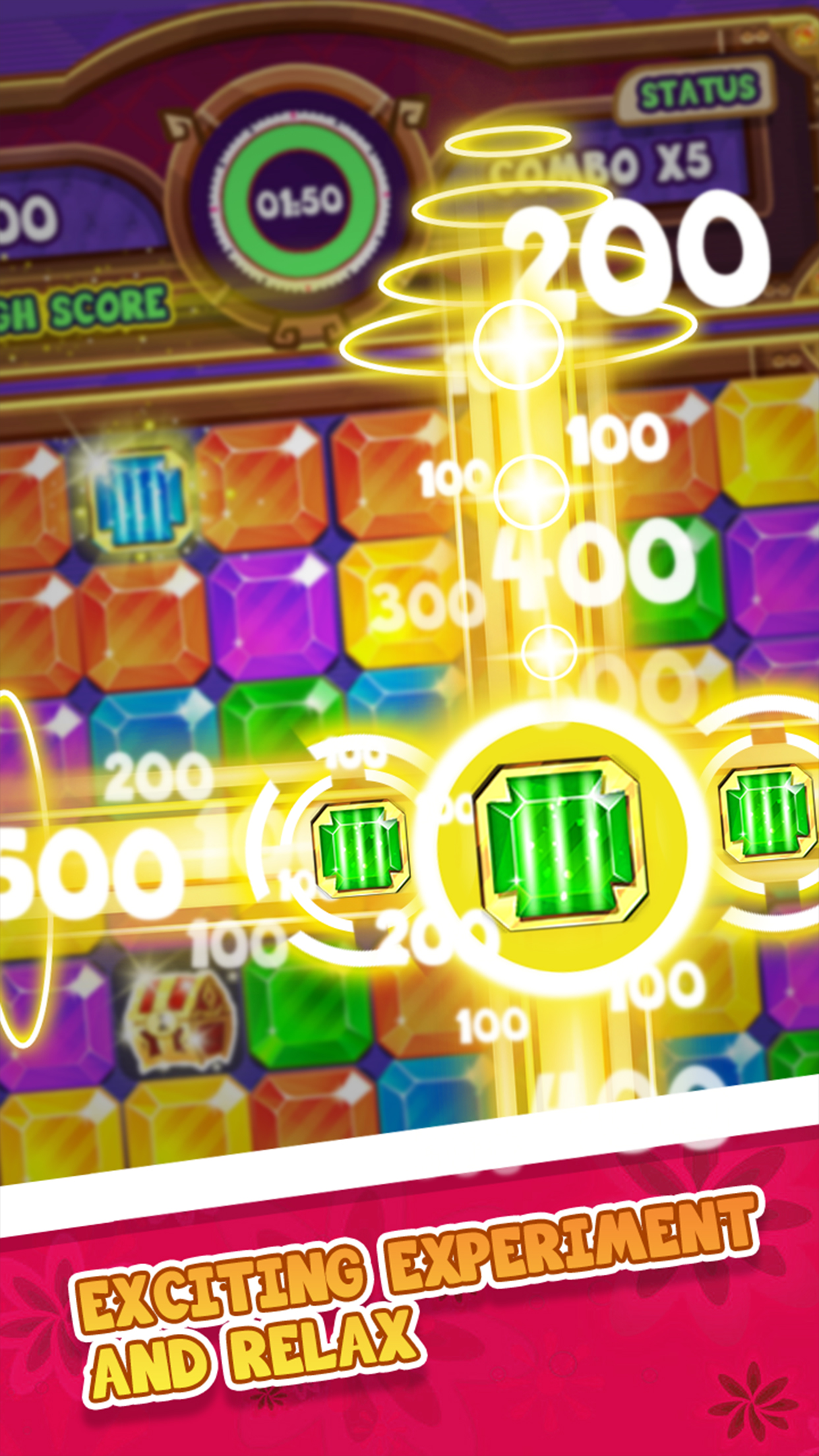 Pop Jewel Legend 2017 screenshot 3