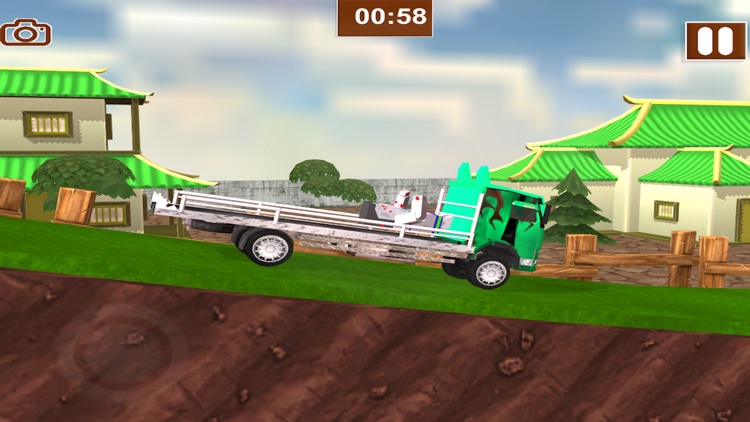 Zombie Transporter 3D Simulation