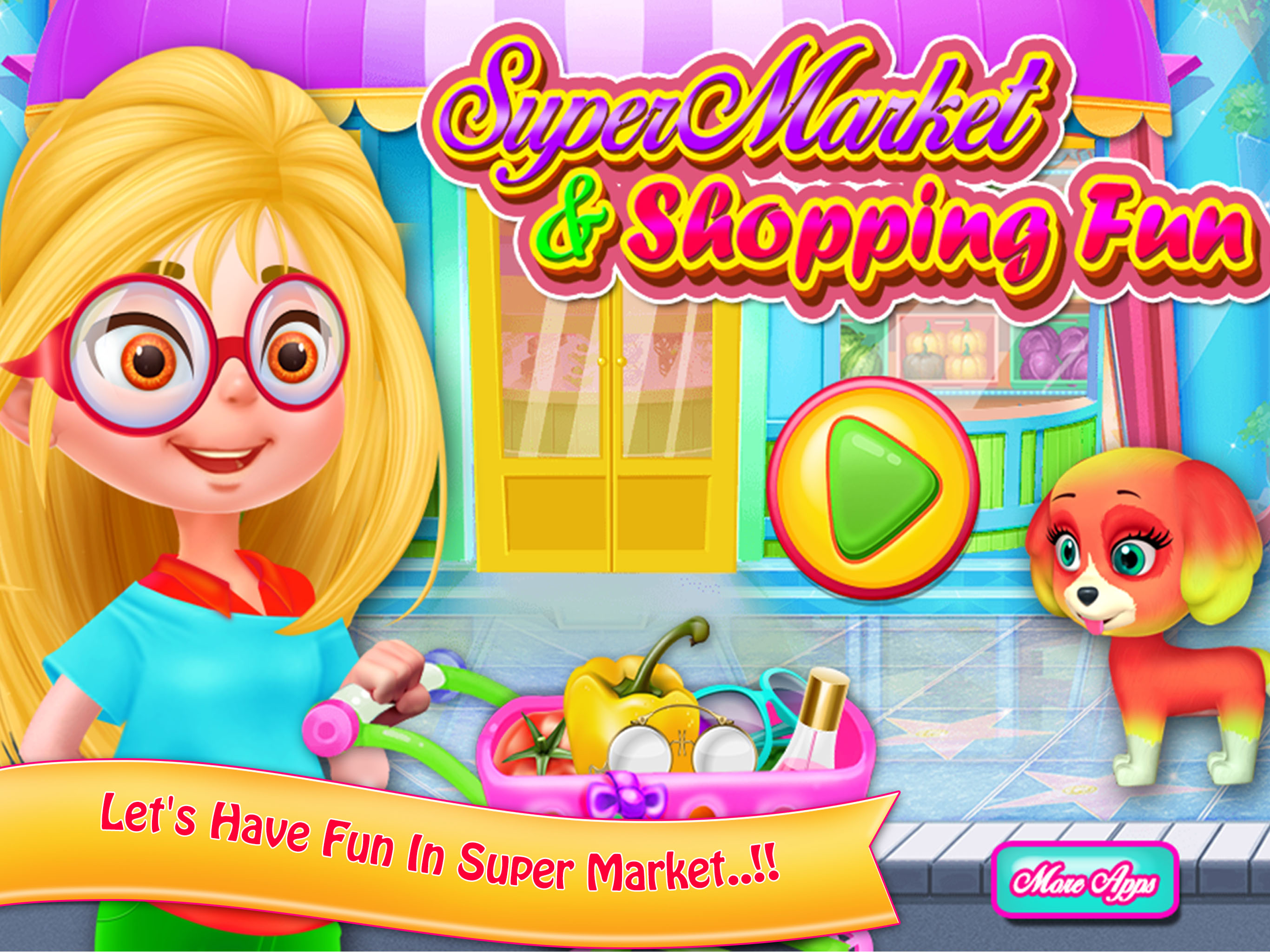 Supermarket and Shopping Fun