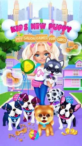 Game screenshot Kids New Puppy - Pet Salon Games for Girls & Boys mod apk