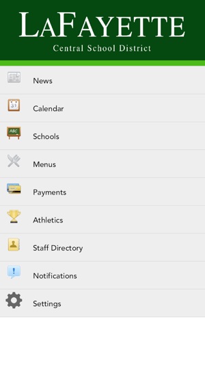 LaFayette Central School District(圖1)-速報App