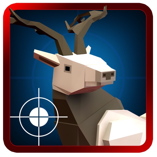 Wild Pixel Deer Sniper Hunting 2017 Icon