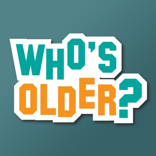 Who's Older? iOS App