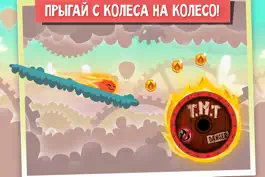 Game screenshot Огонек Прыг-скок спешит на помощь Pyro Jump Rescue hack