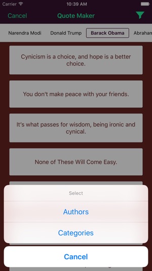 Quote Maker