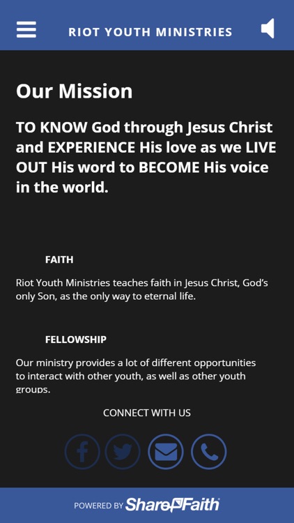 Riot Youth Ministries