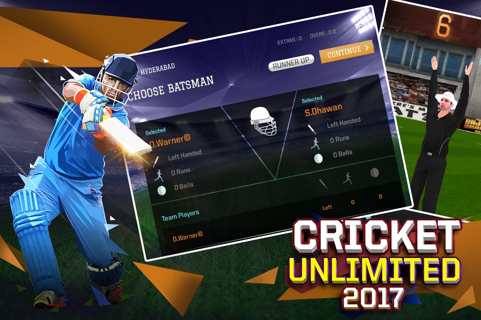 Cricket Unlimited 2017 screenshot 4
