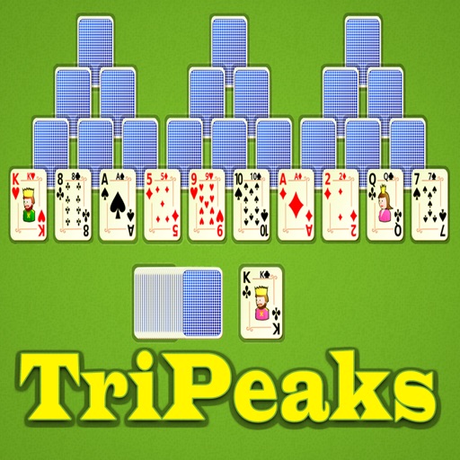 TriPeaks Solitaire Mobile iOS App