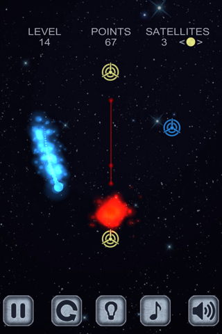 Crazy Orbits. Universe screenshot 4