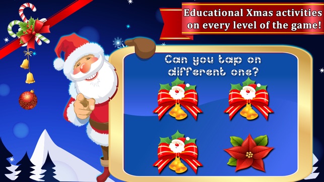 Christmas Fun-Numbers,Alphabets,Shapes,Colors Game(圖3)-速報App