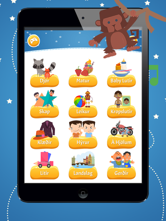 Screenshot #6 pour Míni fyrstu orð