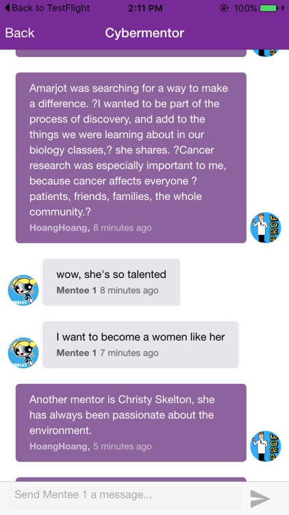 Cybermentor Alberta screenshot-3