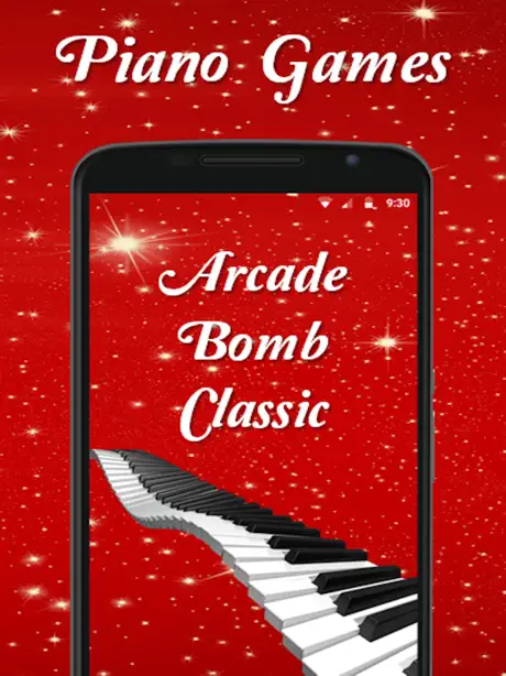 Christmas Games : Piano Games with XMAS music