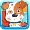 Pet Dog Care-puppy doctor game