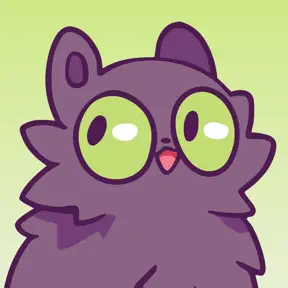 Echo the Cat Stickers icon
