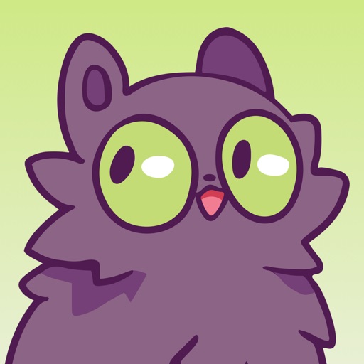 Echo the Cat Stickers - AppWisp.com