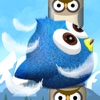 Flappy Fool HD - Blue bird in adventure maze game