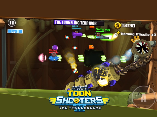 Toon Shooters 2: Фрилансеры Screenshot