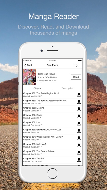 Manga Reader - Offline Manga Reader
