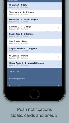 Game screenshot J League. apk