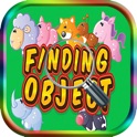 Encontrar objetos escondidos - Animal bonito dos d icon