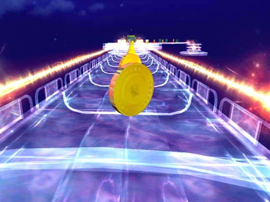 Screenshot #5 pour Rolling Ball 3D : Balance 3D Ball in Sky
