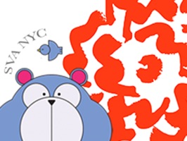 This sticker pack is the combined efforts of the 2017 CompStudio class at SVA New York