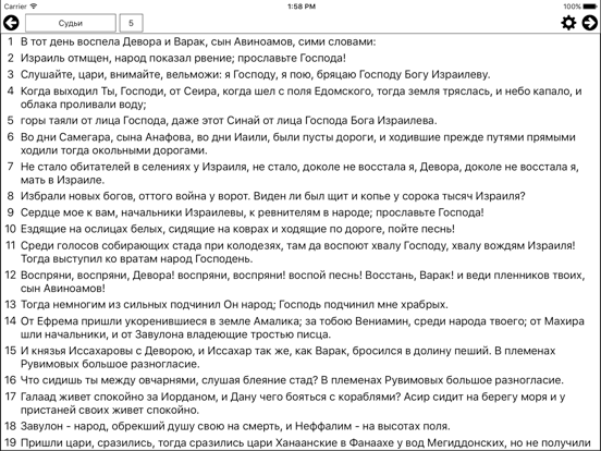 Your Bible iPad screenshot 4 - Book app