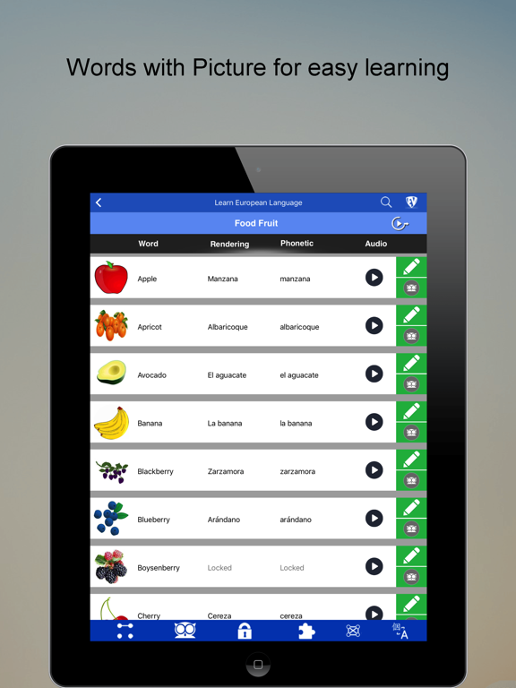 Screenshot #5 pour Learn European Languages SMART Guide