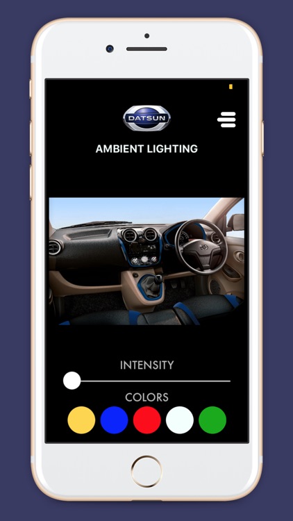 DATSUN AMBIENT LIGHTING