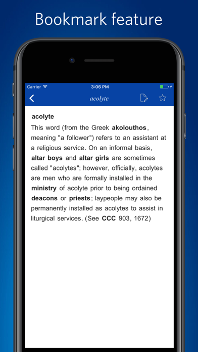 Theological Dictionary Screenshot
