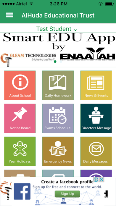 Screenshot #2 pour AlHuda Nursery Primary School