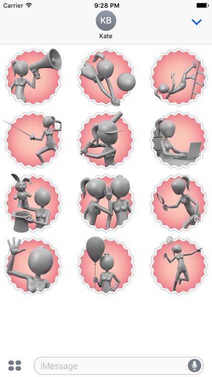 3D Girl Sample Pack