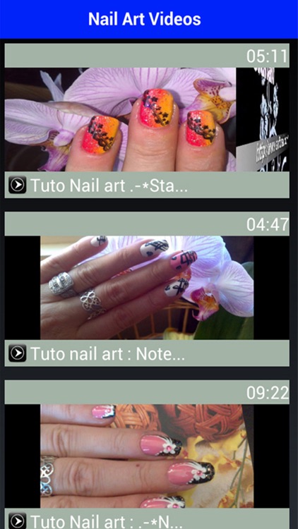 New Nail Art Videos 2017