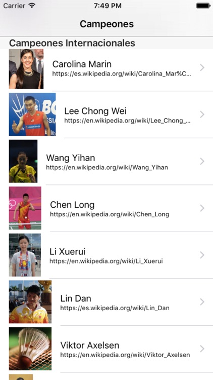 Badminton Campeones Free