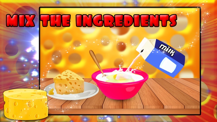 Cheese Cake Maker – Dessert Cooking Game