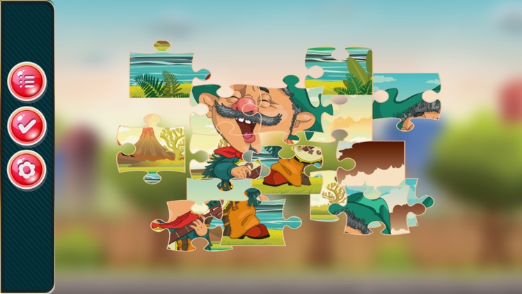 puzzle cowboy jigsaw learning fun stories for kids screenshot-3